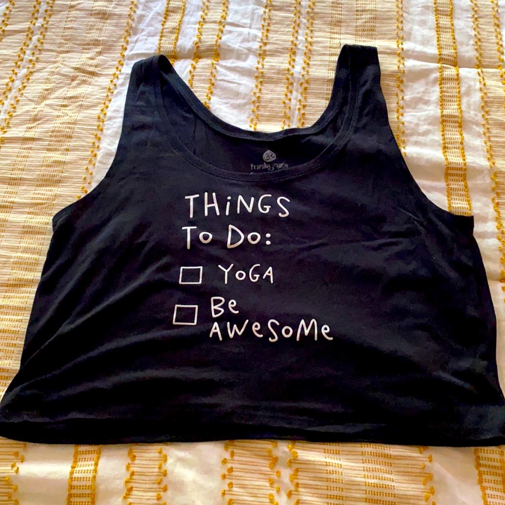 Yoga tank